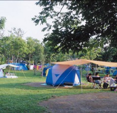 兜沼公園キャンプ場