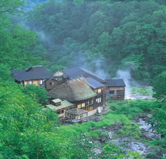 黒湯温泉