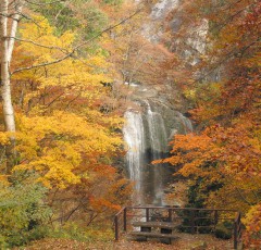 湯ノ又大滝