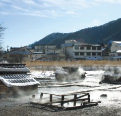 奥日光湯元温泉の源泉