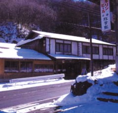 鹿沢温泉の雪景色