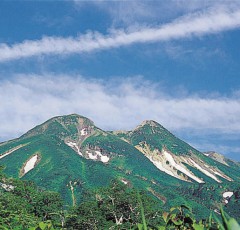 初夏の白山