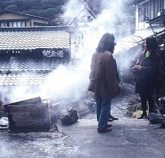 黒川温泉の街並み