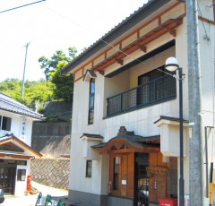 沓掛温泉の共同浴場「小倉の湯」