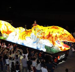 毎年8月8日に開催される岡山の奇祭「はんざき祭り」
