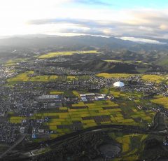 大館市全景