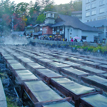 草津温泉の湯畑