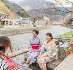 足湯「もっけ湯」