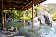 露天風呂 川の湯